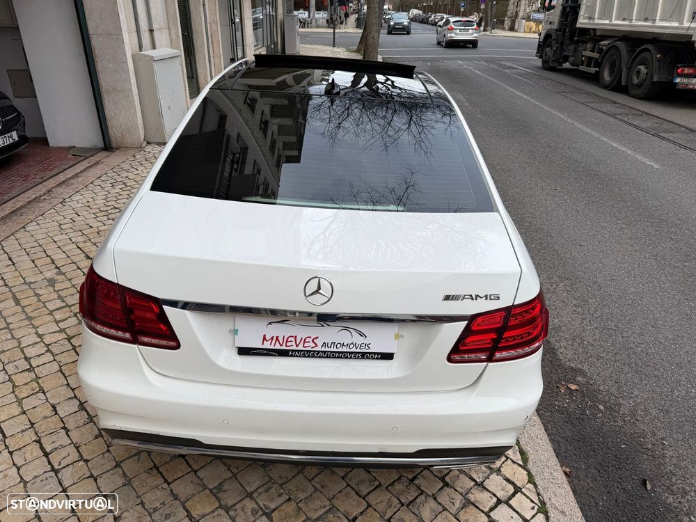 Mercedes-Benz E 300 BLUETEC Hybrid Avantgarde - 4