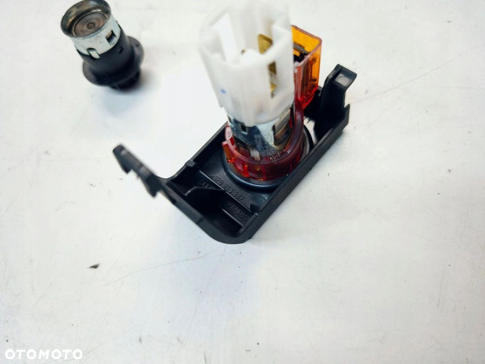 GNIAZDO ZAPALNICZKI + ZAPALNICZKA AUDI A3 8P LIFT A4 B7 8P0863387 - 5