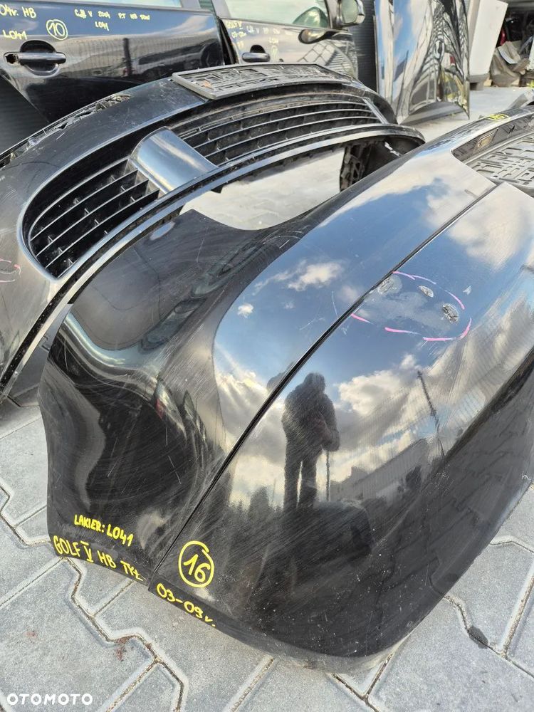 W-wa VOLKSWAGEN GOLF V DRZWI / KLAPA / MASKA / BŁOTNIK / ZDERZAK - 10