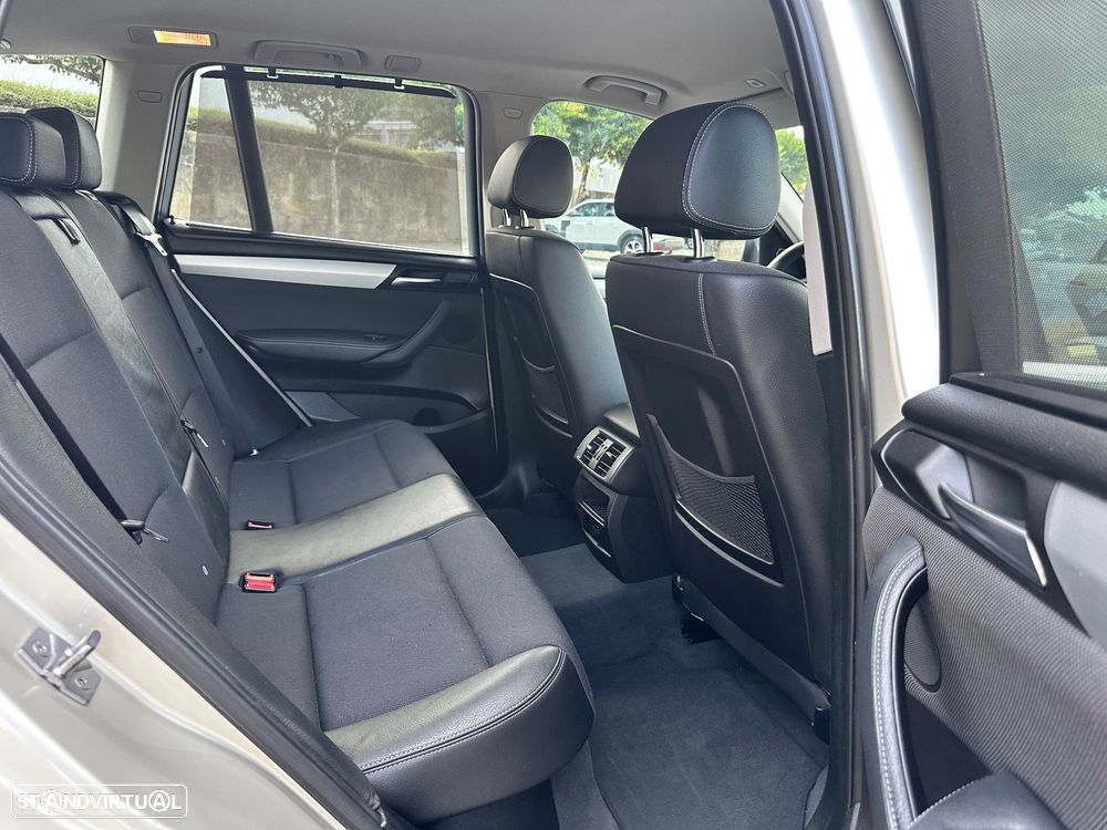 BMW X3 20 d xDrive Auto - 33