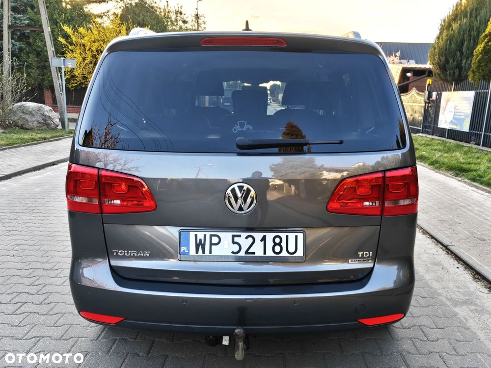 Volkswagen Touran 1.6 TDI DPF BlueMotion Technology Highline - 7