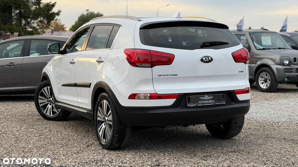 Kia Sportage 2.0 CRDI XL AWD - 13