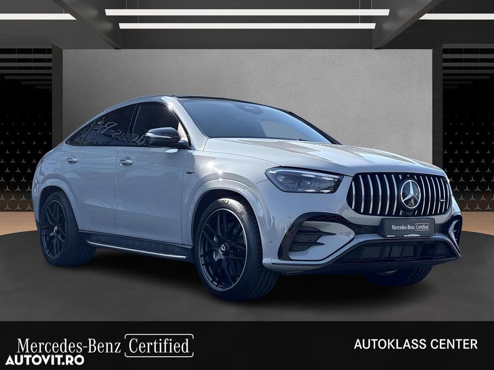 Mercedes-Benz GLE Coupe AMG 53 PHEV - 8