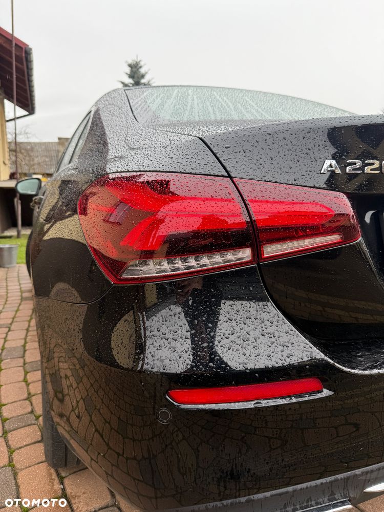 Mercedes-Benz Klasa A 220 d 8G-DCT Edition 2020 - 15