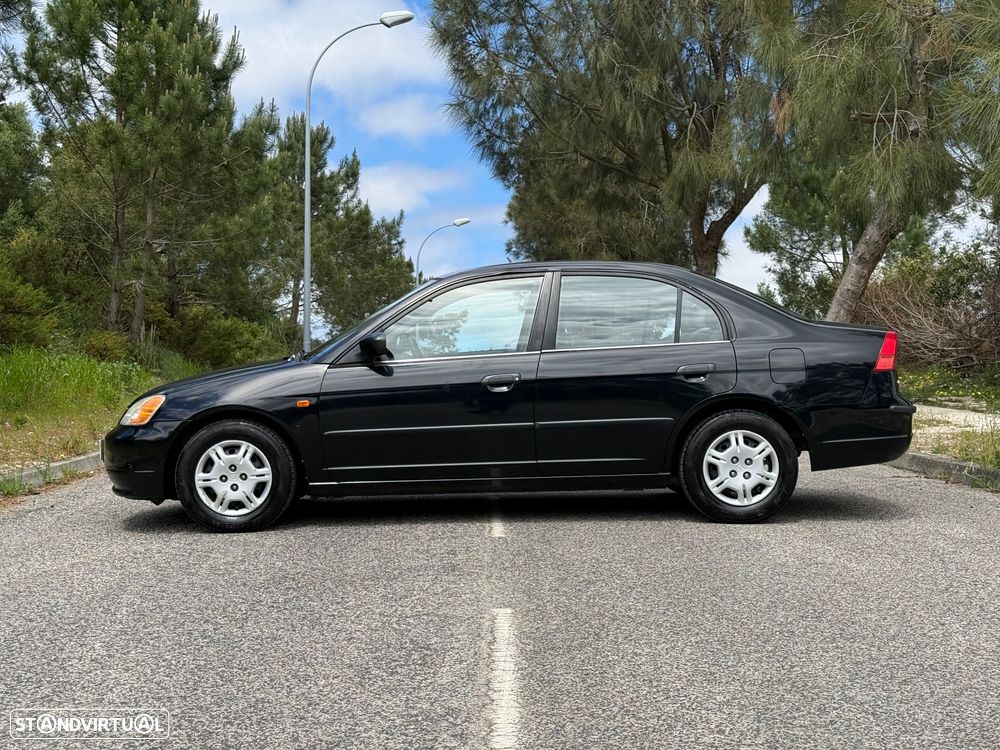 Honda Civic 1.4 LS AC - 9