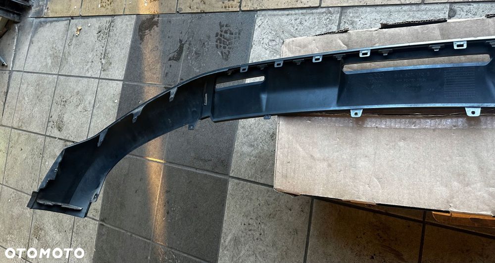 audi q2 16- spoiler dokładka zderzaka przód 81a807110b - 8