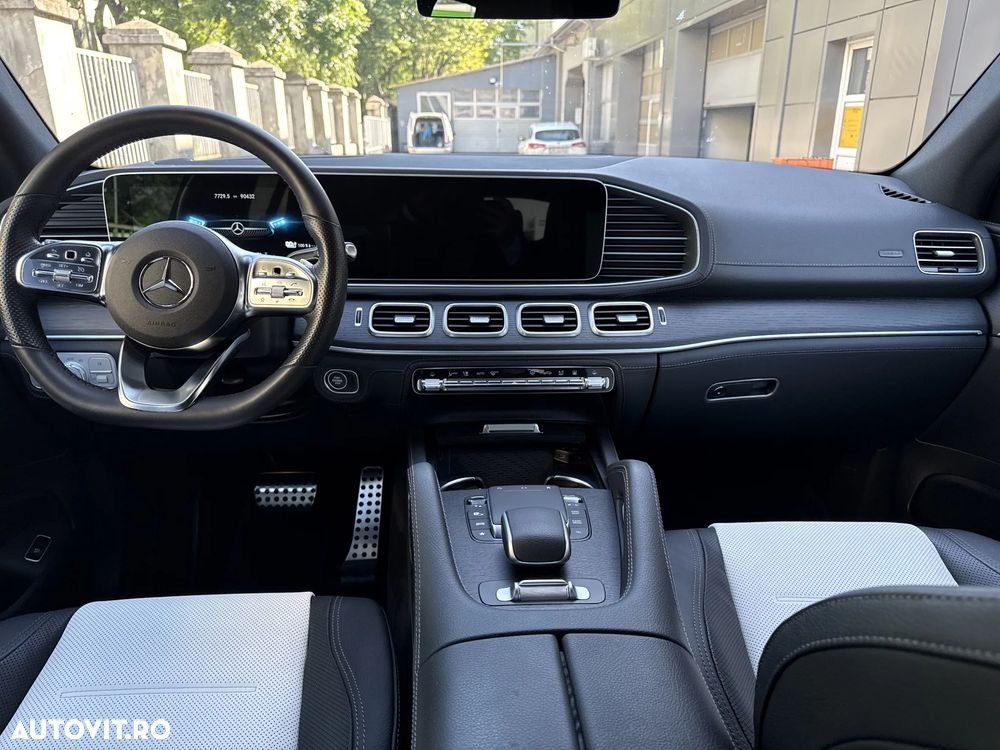 Mercedes-Benz GLE Coupe 350 de 4Matic 9G-TRONIC AMG Line - 10