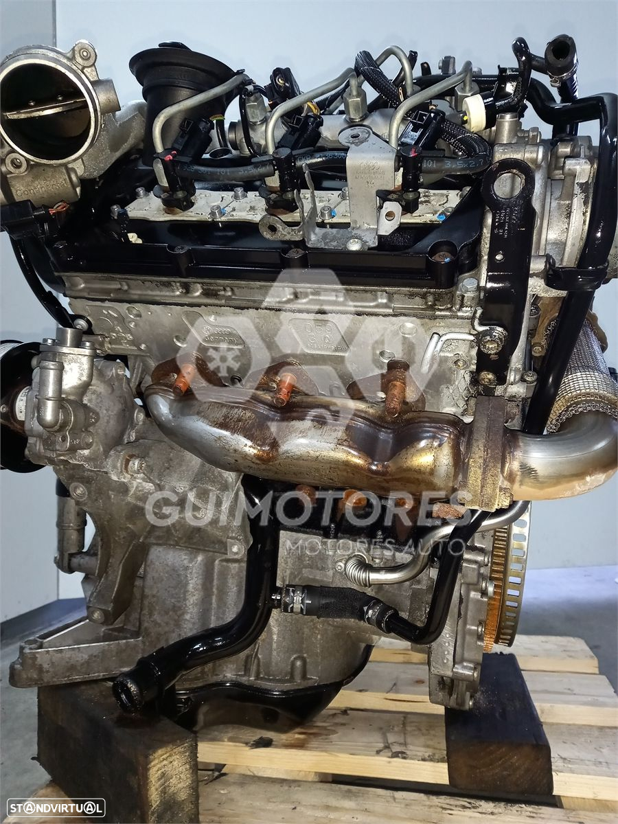 MOTOR VOLKSWAGEN TOUAREG ALTITUDE 3.0TDI V6 245CV, REF: CASA - 3