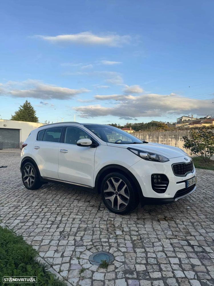 Kia Sportage 1.6 T-GDI GT Line+SRF - 4