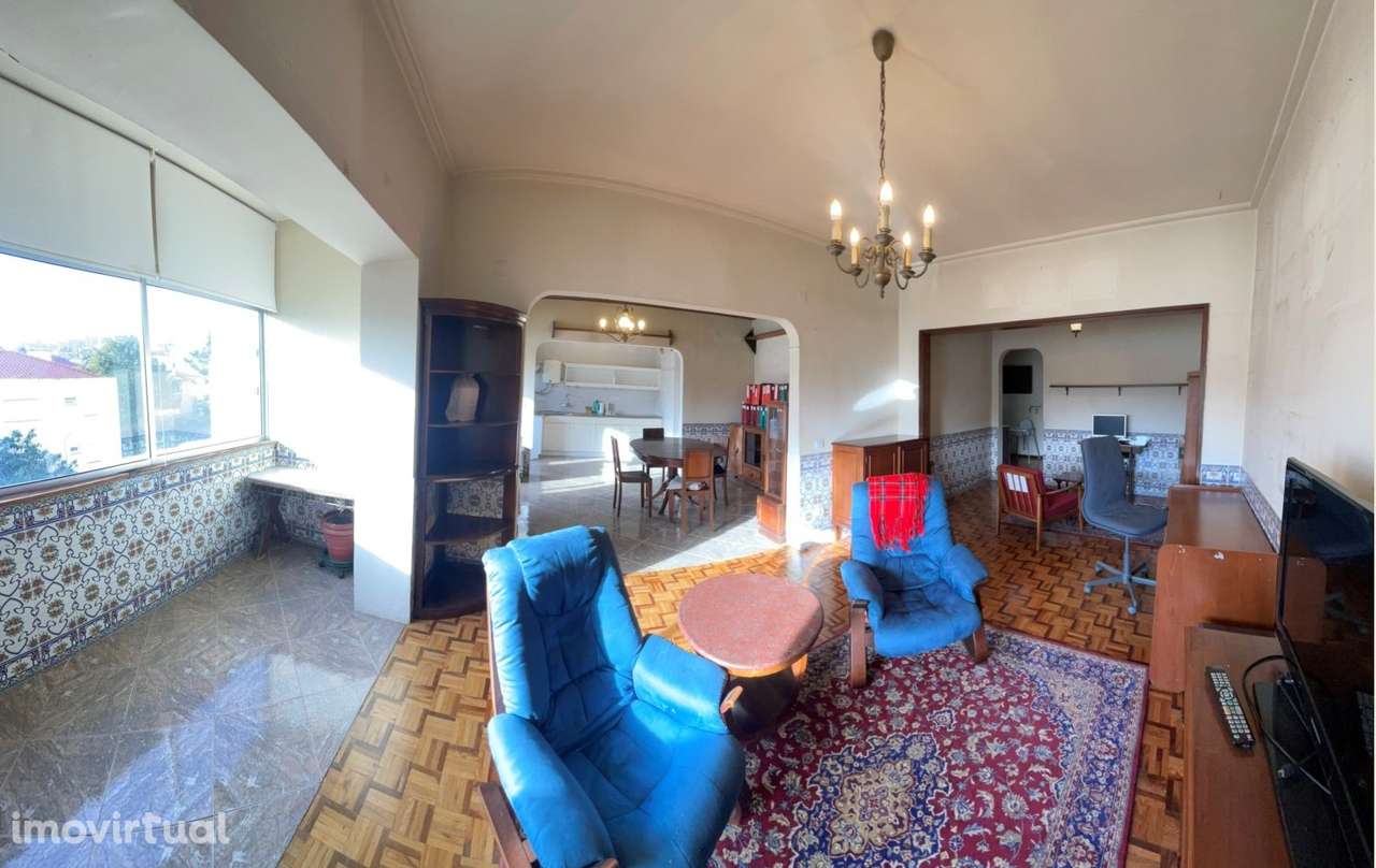 T3 centro de Paço de Arcos 100m2 - Grande imagem: 5/28