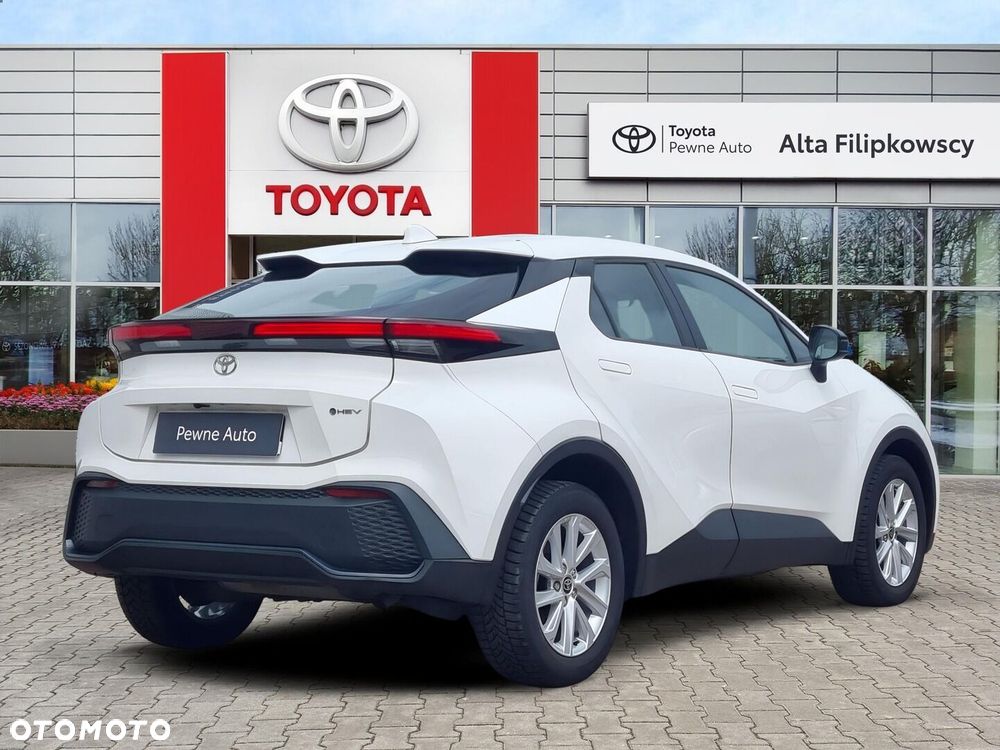 Toyota C-HR 1.8 Hybrid Comfort - 4
