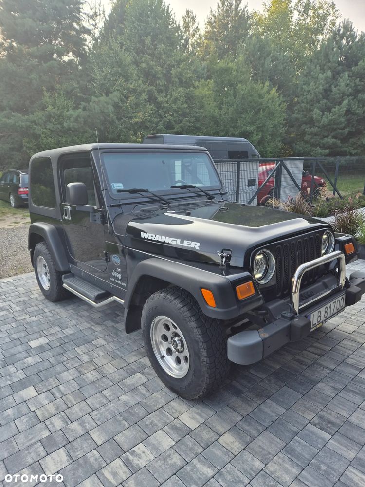 Jeep Wrangler 4.0 Sport - 6