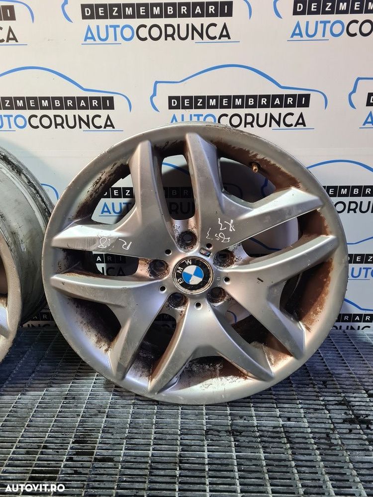 Jante aliaj BMW X3 E83 Facelift 2006 - 2010 (853) R18 8JX18 EH2 5*120 - 5