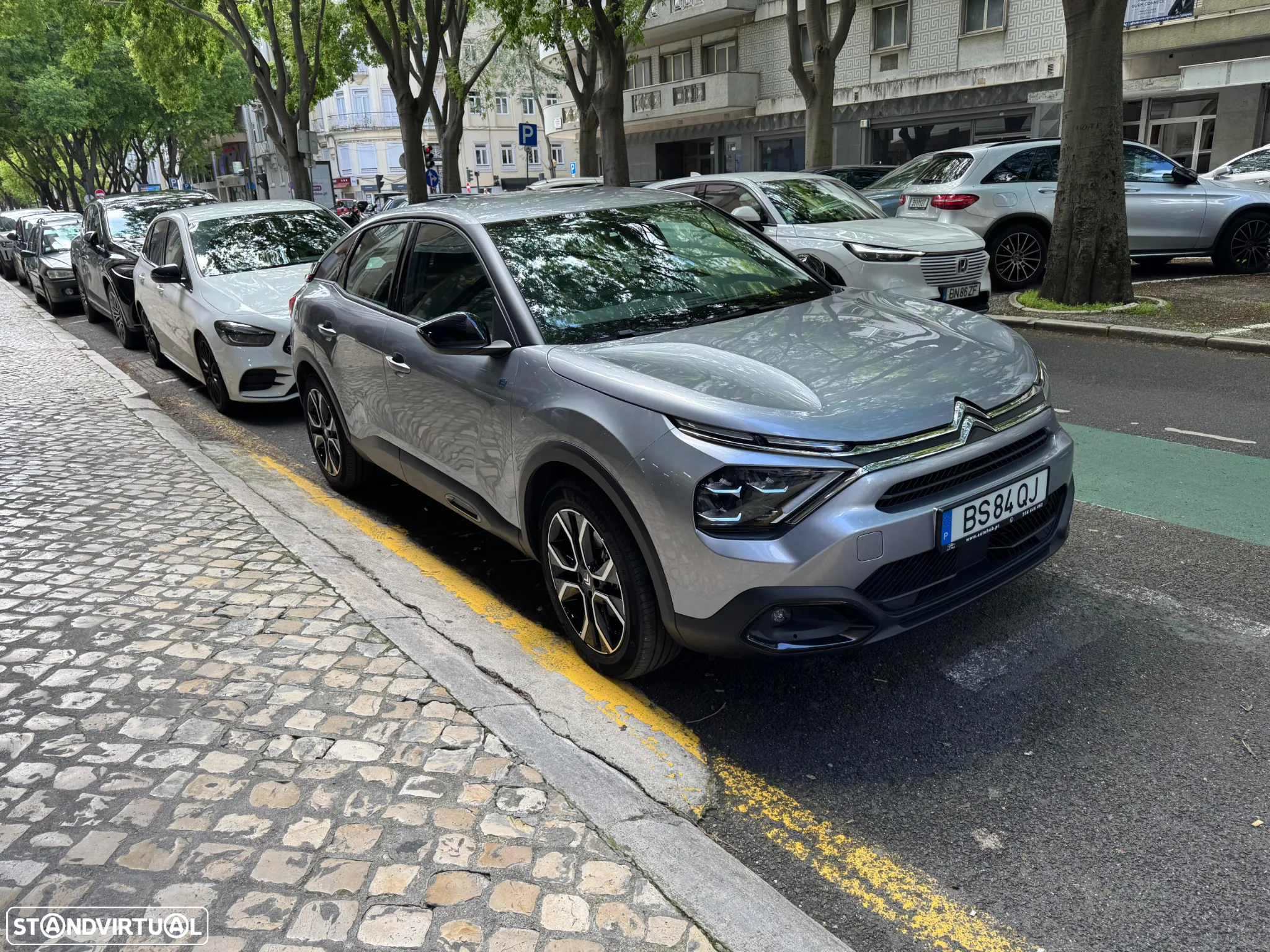 Citroën e-C4 50 kWh Feel Pack - 17