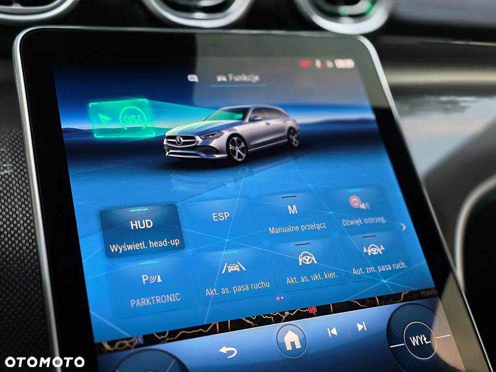 Mercedes-Benz Klasa C 220 d 9G-TRONIC AMG Line - 20