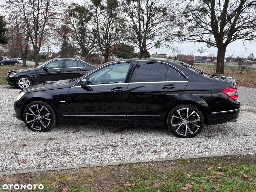 Mercedes-Benz Klasa C 180 Kompressor Avantgarde - 5