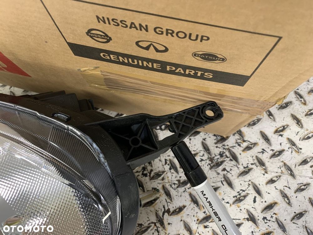 NOWA ORYGINALNA LAMPA LEWA PRZEDNIA NISSAN MICRA K13 LIFT 10-13 26060-1HB0B 260601HB0B - 4