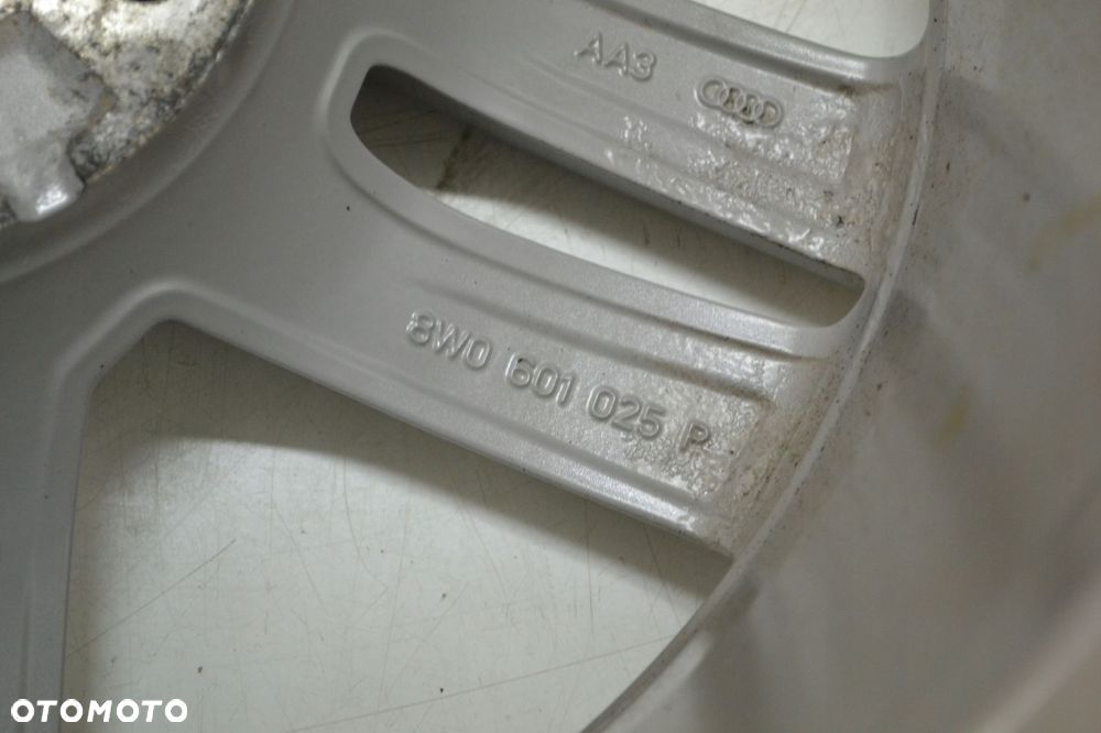 FELGI ALU ALUMINIOWE KOMPLET AUDI A4 B9 A6 7.0" x 17" 5x112 ET42 8W0601025P - 8