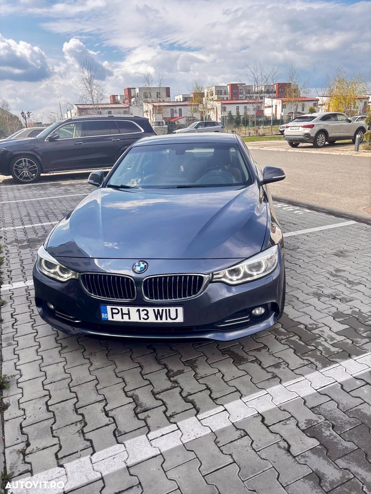 BMW Seria 4 418d Luxury Line - 2