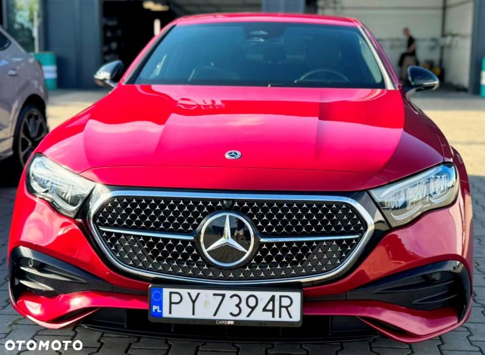 Mercedes-Benz Klasa E - 6