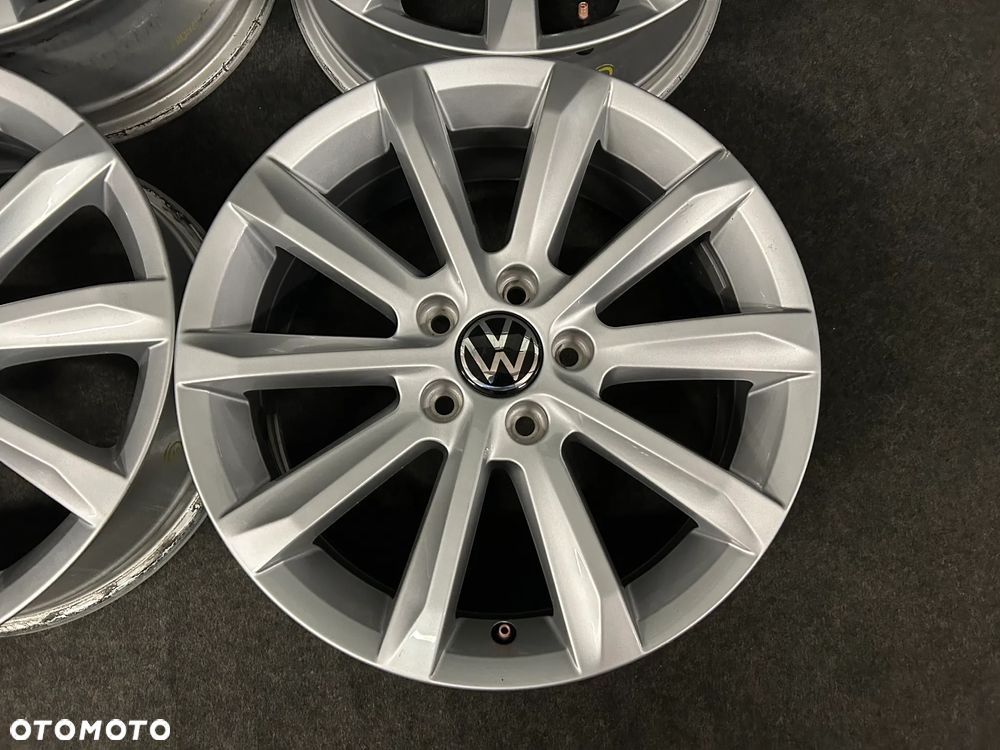 Alufelgi VW Passat B8, B7, Touran, Golf 7, 8 17 cali 5x112 4szt. Ładne! - 7