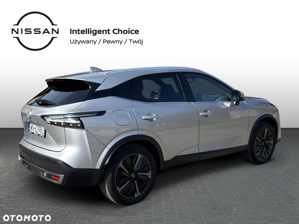 Nissan Qashqai 1.3 DIG-T MHEV Tekna Xtronic - 5