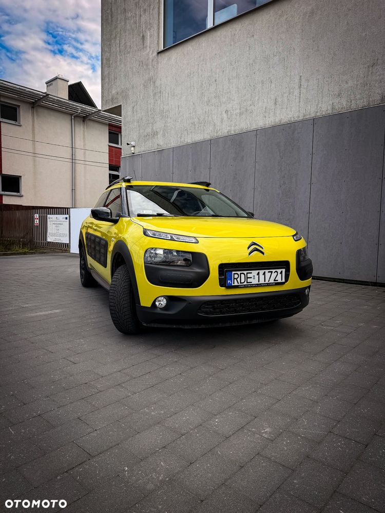 Citroën C4 Cactus 1.2 PureTech Shine EU6 - 2