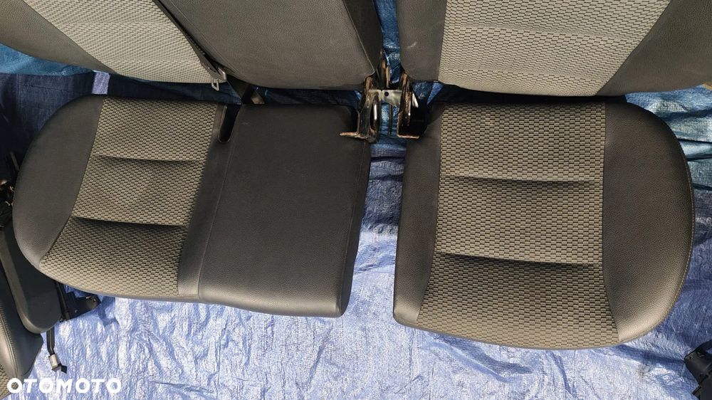 FOTEL LEWY PRAWY PRZÓD PÓŁSKÓRA PÓŁ SKÓRA PODGRZEWANY GRZANY MERCEDES W169 A169 LIFT AVANTGARDE 5D EUROPA - 15