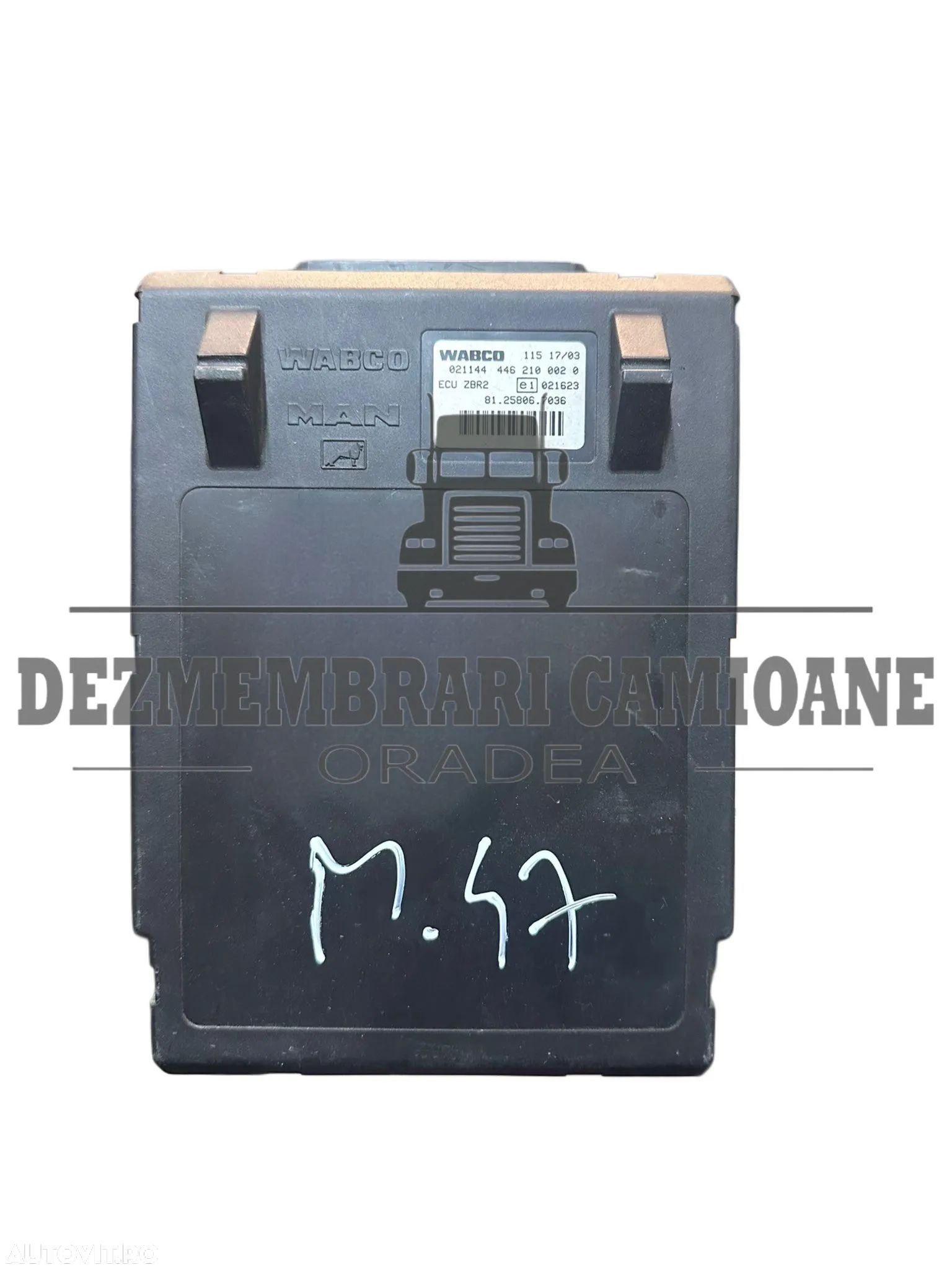 CALCULATOR ZBR2 MAN 81258067036 - 1