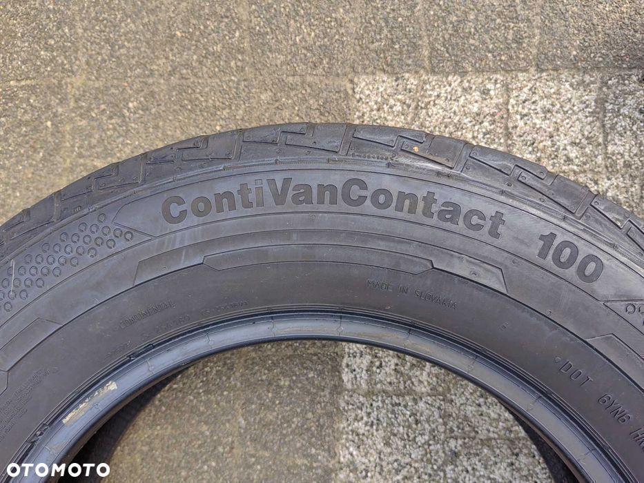 195/75R16c 110/108R Continental ContiVanContac 100 par lat BUS PL67 K7 - 5