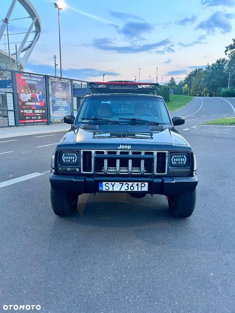 Jeep Cherokee 4.0 - 2