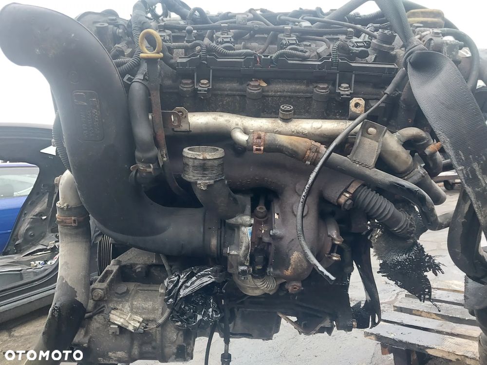 Silnik 1.9 CDTI 1,9 TID Saab 93 Opel Vectra C Signum Astra H Zafira B 1,9CDTI 150KM Z19DTH GWARANCJA - 4