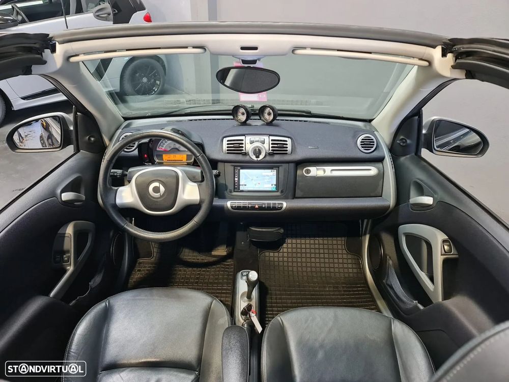 Smart Fortwo Cabrio 0.8 cdi Passion 54 - 14