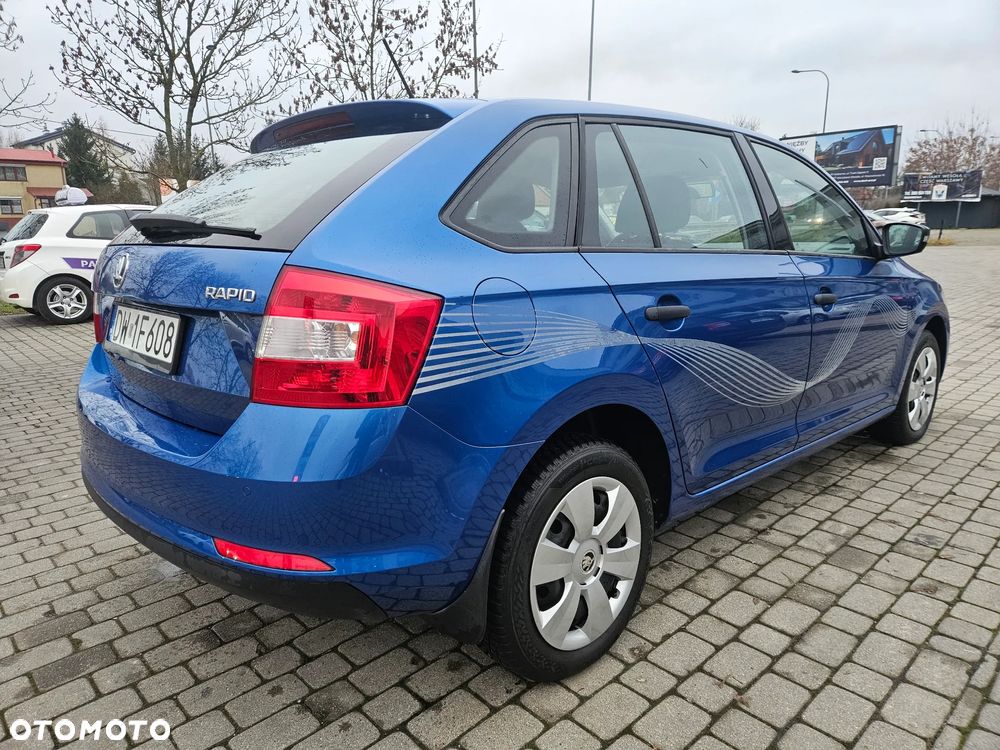Skoda RAPID Spb 1.4 TDI DPF Ambition - 4
