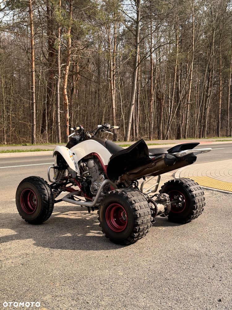 Yamaha Raptor - 4