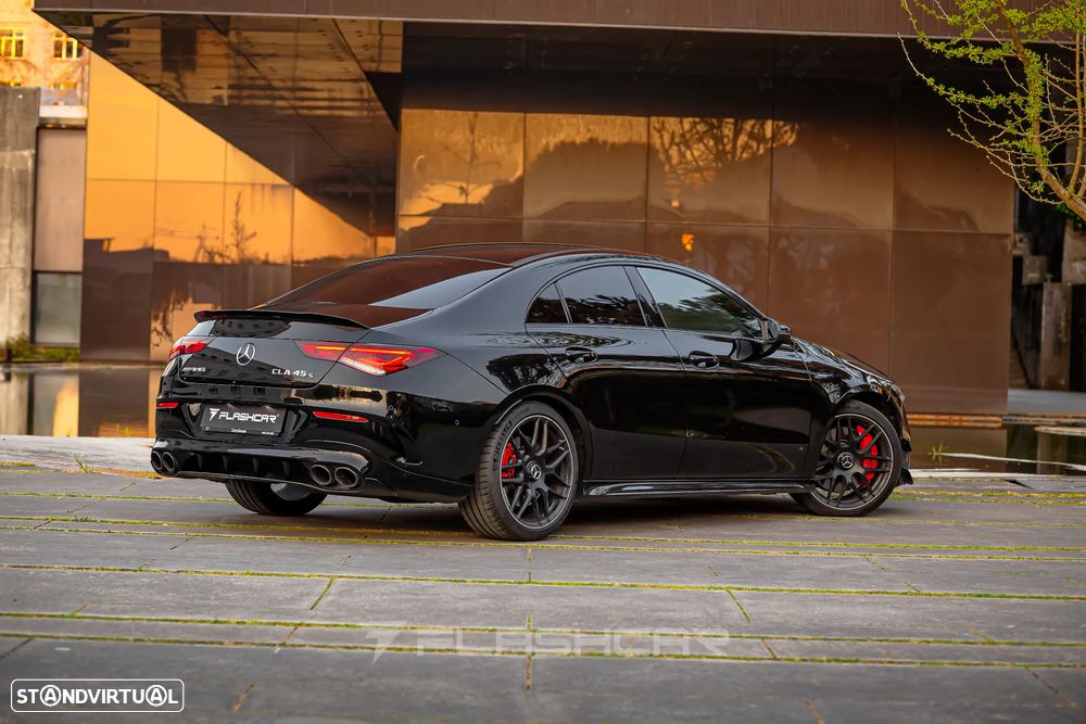 Mercedes-Benz CLA 45 AMG S 4Matic+ Speedshift 8G-DCT - 21