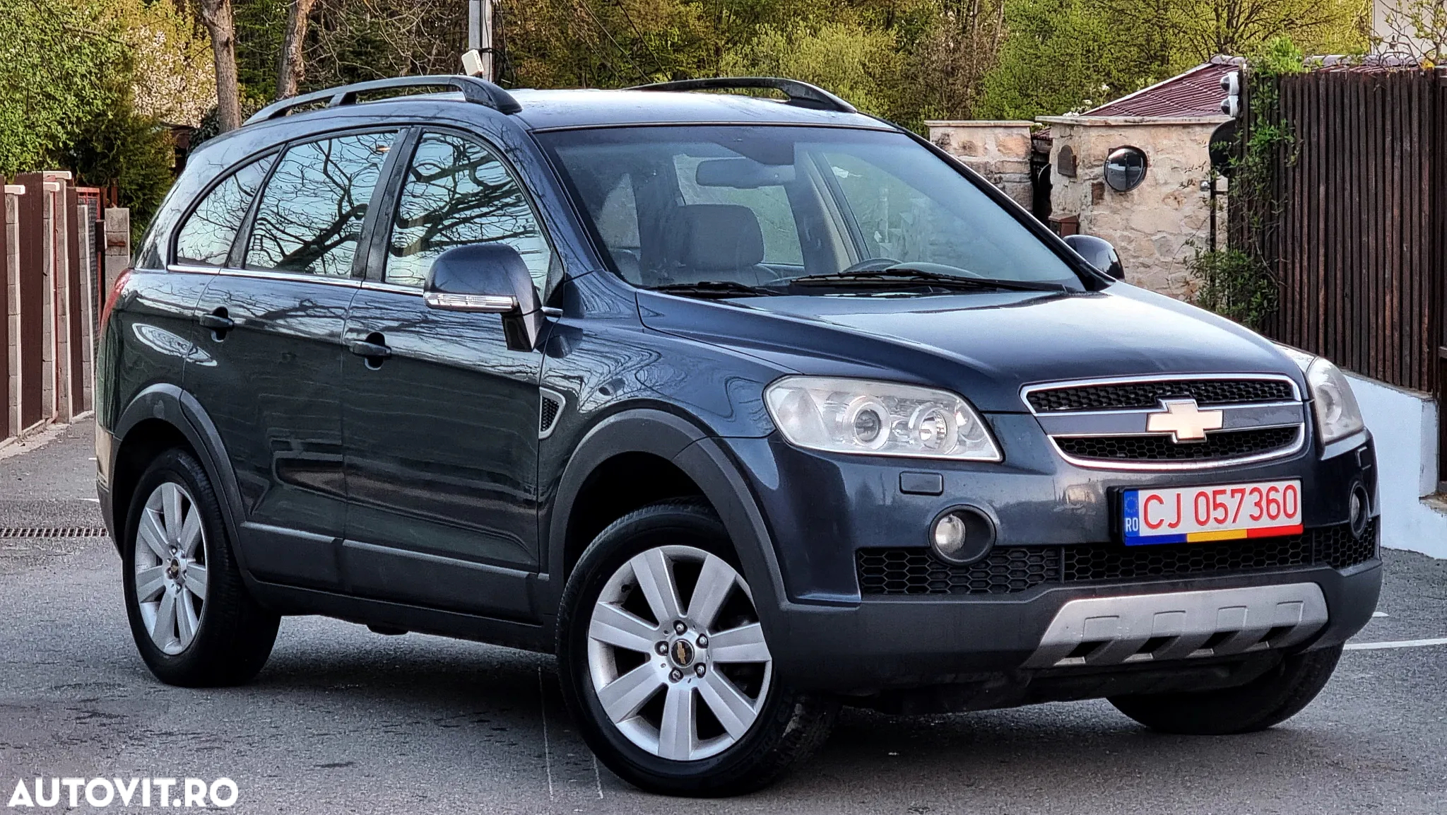 Chevrolet Captiva 2.0 4WD 7 Sitzer Automatik LT Exclusive - 9