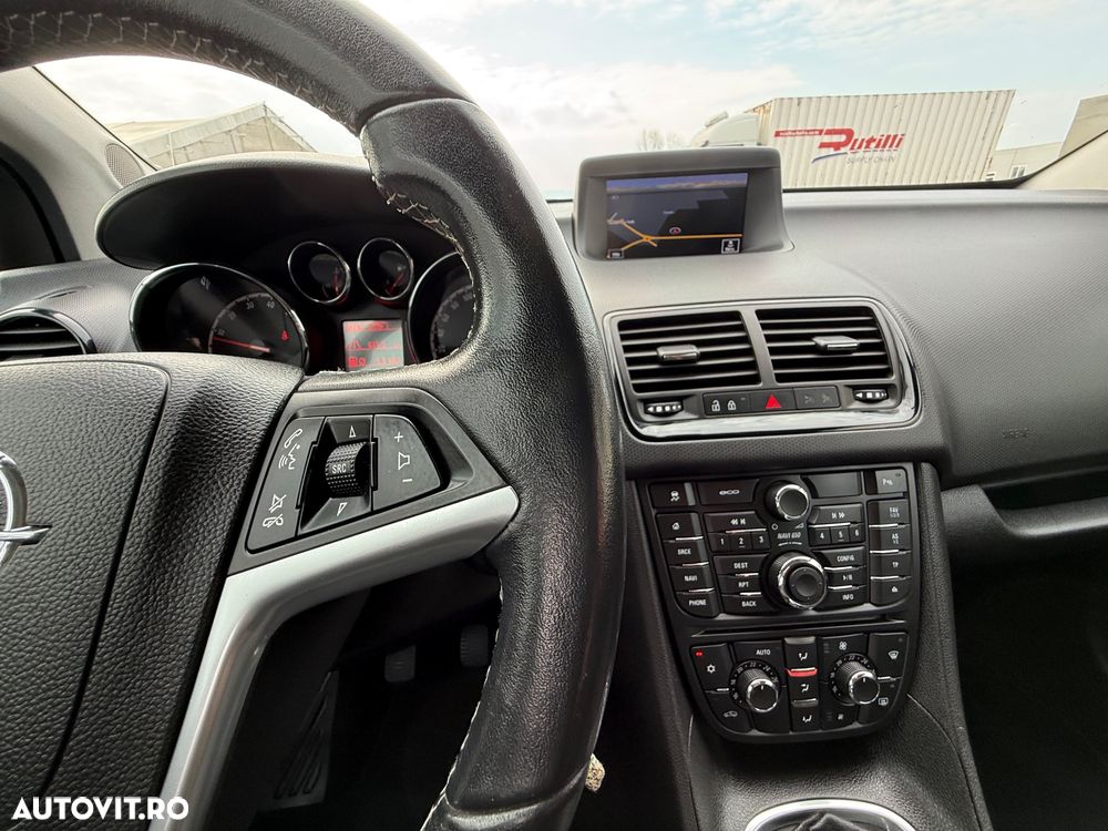 Opel Meriva 1.4 Turbo ECOTEC Start/Stop Design Edition - 21