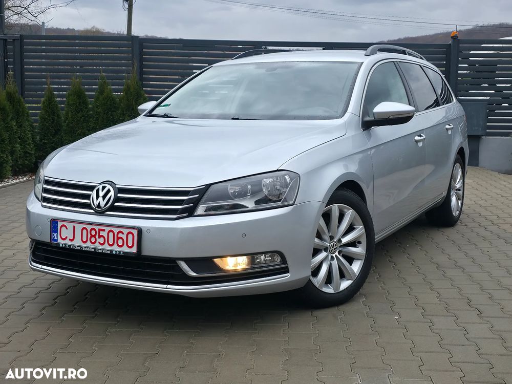 Volkswagen Passat Variant 2.0 TDI Comfortline Aut - 2