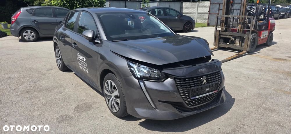 PEUGEOT 208 II belka wzmocnienie zderzaka przód - 2