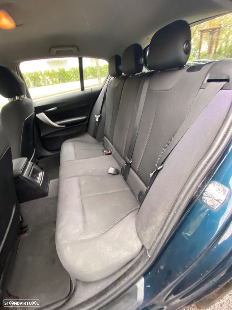 BMW 116 d EDynamics Line Sport - 8