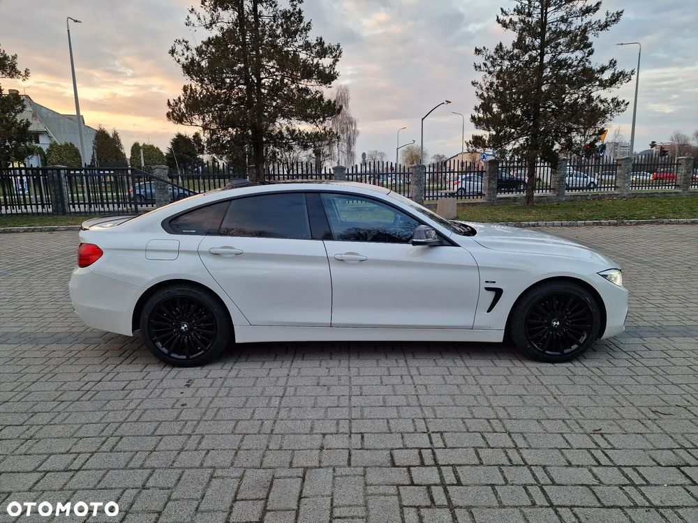 BMW Seria 4 420d xDrive Sport Line - 12