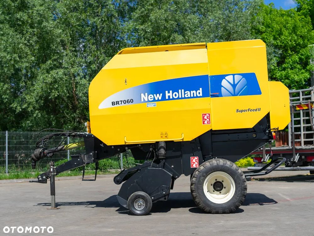 New Holland BR7060 PASOWA ZMIENNA KOMORA ROTOR SZNUREK SIATKA - 7