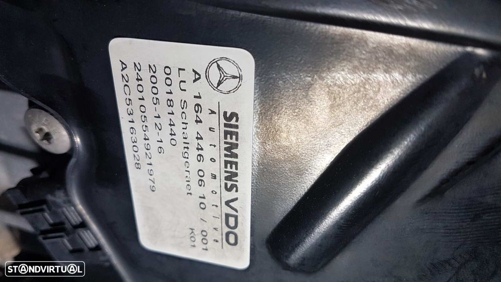 CAIXA DE VELOCIDADES MERCEDES CLASE S (W221) BERLINA 320 / 350 CDI (221.022) - 5