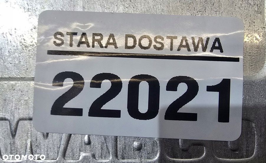 sterownik moduł ecas wabco mercedes actros atego 0004462317 4461700040 - 4