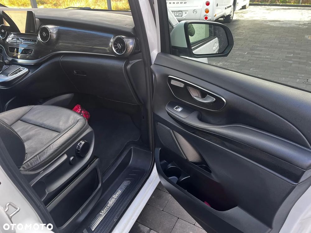 Mercedes-Benz Klasa V 250 d Avantgarde 9G-Tronic (d³ugi) - 13