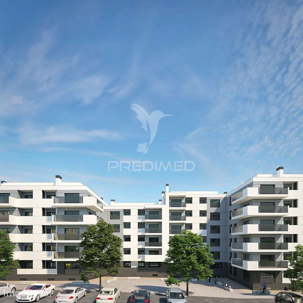 Apartamento T2 em Prédio Moderno – Varanda Ampla e Proximidade da P... - Grande imagem: 5/33