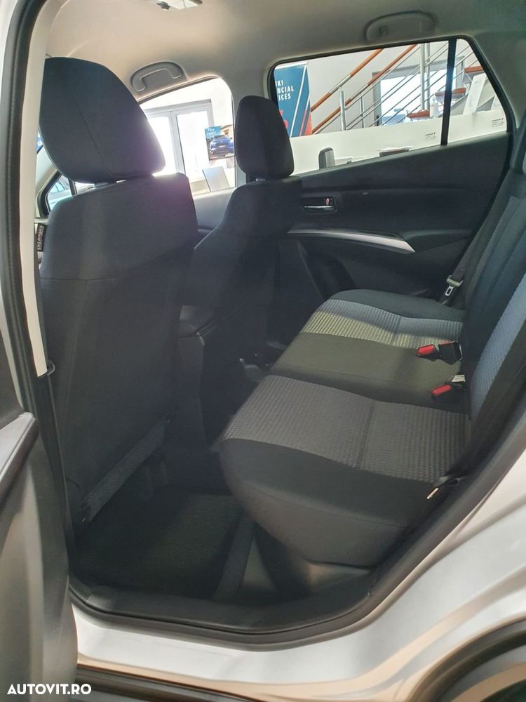 Suzuki S-Cross 1.4 Boosterjet 6MT AllGrip MHEV Passion - 8