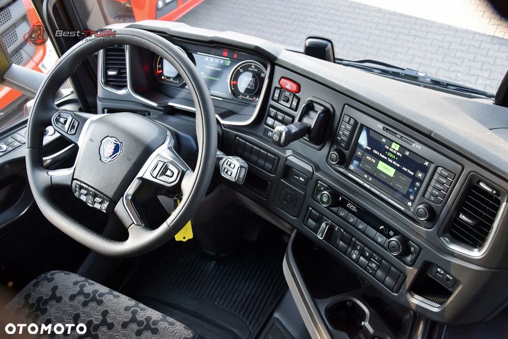 Scania S450 / 1300 L ZBIORNIKI  / STANDARD  / RETARDER  / MIKROFALA / IMPORT DE - 34