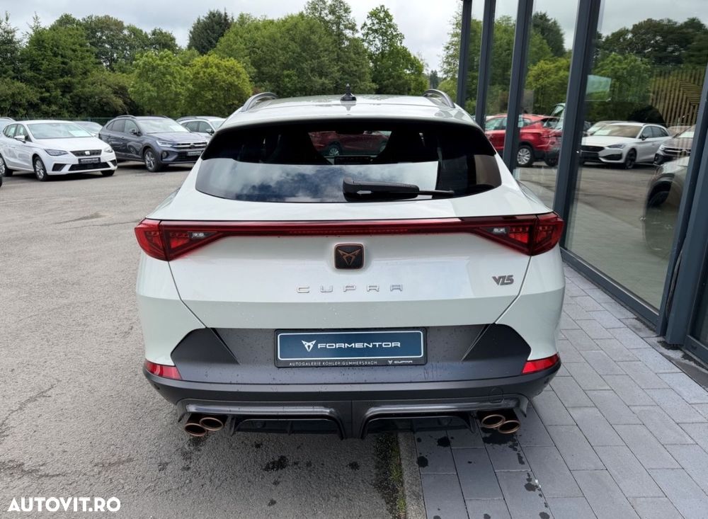 Cupra Formentor VZ5 2.5 TSI 4DRIVE DSG EDITION TAIGA GREY - 8